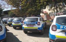 Poliţia Botoşani a primit 15 autospeciale noi marca Dacia Duster inscripționate – FOTO