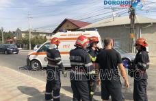 Aproape de tragedie! Bărbat din Dorohoi scos inconștient dintr-un canal - FOTO