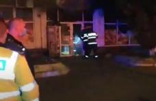 Intervenție dificilă pentru pompierii botoșăneni. Au intervenit pentru stingerea unui incendiu la un magazin 