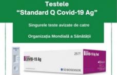 Au fost lansate pe piață testele „Standard Q Covid 19-Ag” - rezultatul se obține în decurs de 15-30 de minute