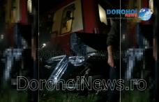 Accident feroviar! Mașină izbită în plin de trenul Dorohoi - Iași – VIDEO / FOTO