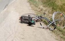 Biciclist rupt de beat accidentat după ce a căzut pe o stradă din Ibănești