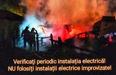 Instalaţiile electrice defecte sau improvizate, loterie cu pierderi garantate