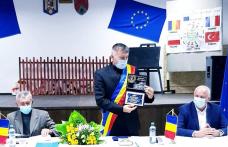 Cel mai votat dintre liberalii botoșăneni a depus jurământul de primar al comunei Ibănești - FOTO