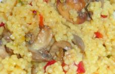 Cuscus cu ciuperci