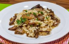 Risotto cremos cu ciuperci