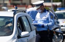 Se înmulțesc sancțiunile polițiștilor pentru cei care nu respectă măsurile de protecție sanitară