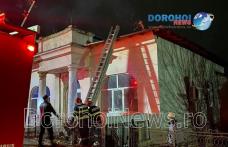 Incendiu la Dorohoi! Un coș de fum necurățat putea genera o tragedie – FOTO