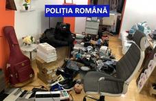 Percheziții în județul Botoșani la persoane bănuite de fraudă informatică și fals informatic - FOTO