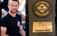 Pompierul botoșănean, Iulian Rotariu este câștigătorul Continental Challenge 2020