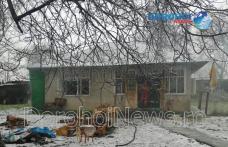 Tragedie la Vârfu Câmpului! Bătrână decedată în incendiul care i-a cuprins casa - FOTO