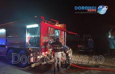 Incendiu puternic la Botoșani. Proprietarul, în vârstă de 40 ani, a fost găsit decedat