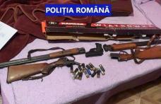 Percheziții la persoane bănuite de braconaj. Vezi ce au găsit polițiștii - FOTO