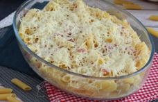 Penne gratinate