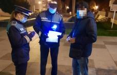 Acțiuni ale polițiștilor privind prevenirea și limitarea răspândirii virusului SARS COV 2