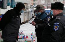 Acțiuni ale polițiștilor privind prevenirea și limitarea răspândirii virusului SARS COV 2