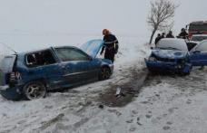 Patru persoane rănite în urma unui accident produs pe drumul Dorohoi - Botoșani