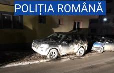 Tineri cercetați pentru furturi de mașini reținuți de polițiștii botoșăneni - FOTO