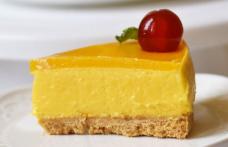 Cheesecake cu mango