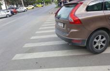 Șoferi amendați în Botoșani pentru oprire neregulamentară în zona trecerilor pentru pietoni