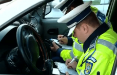 Botoșănean depistat cu permis de conducere fals