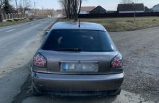 Audi cu documente false, depistat pe raza localităţii de frontieră Mihăileni