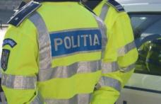 Oprit de polițiști deoarece se deplasa haotic cu mașina pe drumul Dorohoi-Botoșani