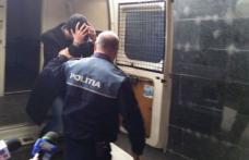 Bărbat din Ibănești săltat de polițiști și dus în cătușe la Penitenciarul Botoșani