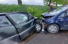 Două accidente în mai puțin de două ore pe șoselele din Botoșani - FOTO