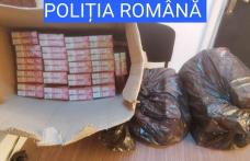 Percheziții domiciliare la locuințele unor persoane bănuite de contrabandă