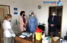 Centru de vaccinare deschis la Liceul „Regina Maria” Dorohoi. Peste 100 de elevi și-au arătat interesul - FOTO