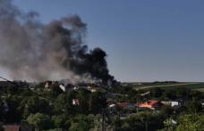 Garaj cuprins de flăcări. Pompierii botoșăneni au intervenit pentru stingerea incendiului 