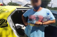 Ţigarete de contrabandă transportate cu taxiul - FOTO