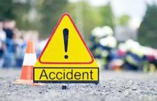 Accident produs de o tânără de 27 de ani în stare de ebrietate