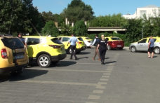 Poliția Dorohoi acțiune în forță printre taximetristi – FOTO