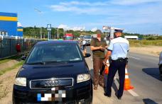 Razie în trafic. Au fost reținute 12 permise de conducere - FOTO