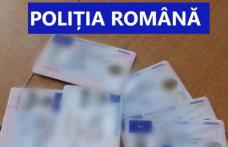 Peste 40 de permise de conducere reținute de polițiștii rutieri