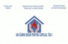 Un cămin sigur pentru copilul tău! – Sfaturi de la pompieri pentru sezonul rece