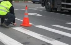 Botoșăneancă accidentată pe trecerea de pietoni