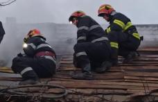 Cel puțin două incendii pe zi stinse de pompierii botoșăneni, în prima lună a anului