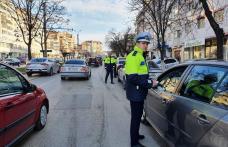 Controale în județ: Poliţiştii rutieri în acțiune - FOTO