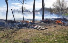 Peste 300 de animale au pierit în două incendii produse la Viișoara Mică și Nicșeni