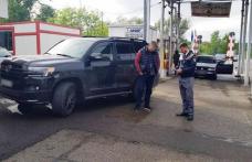 A încercat să părăsească România cu un auto radiat din circulație