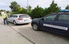 Depistat în Vama Stânca în timp ce conducea un ansamblu rutier, cu permis de conducere necorespunzător - FOTO