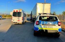 Microbuzele școlare și transportul de persoane controlate în trafic de către polițiști botoșăneni – FOTO