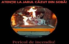 Tragediile provocate de jarul căzut din sobă pot fi prevenite!