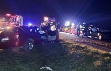 Accident pe un drum din județ: două persoane au avut nevoie de îngrijiri medicale – FOTO