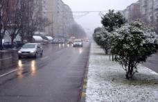 Ninge în România! Ce temperaturi ne așteaptă începând cu 16 noiembrie
