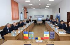 Şedinţă operaţională România-R. Moldova, desfăşurată la Botoşani - FOTO