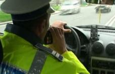 Șofer băut, urmărit în trafic de polițiștii botoșăneni